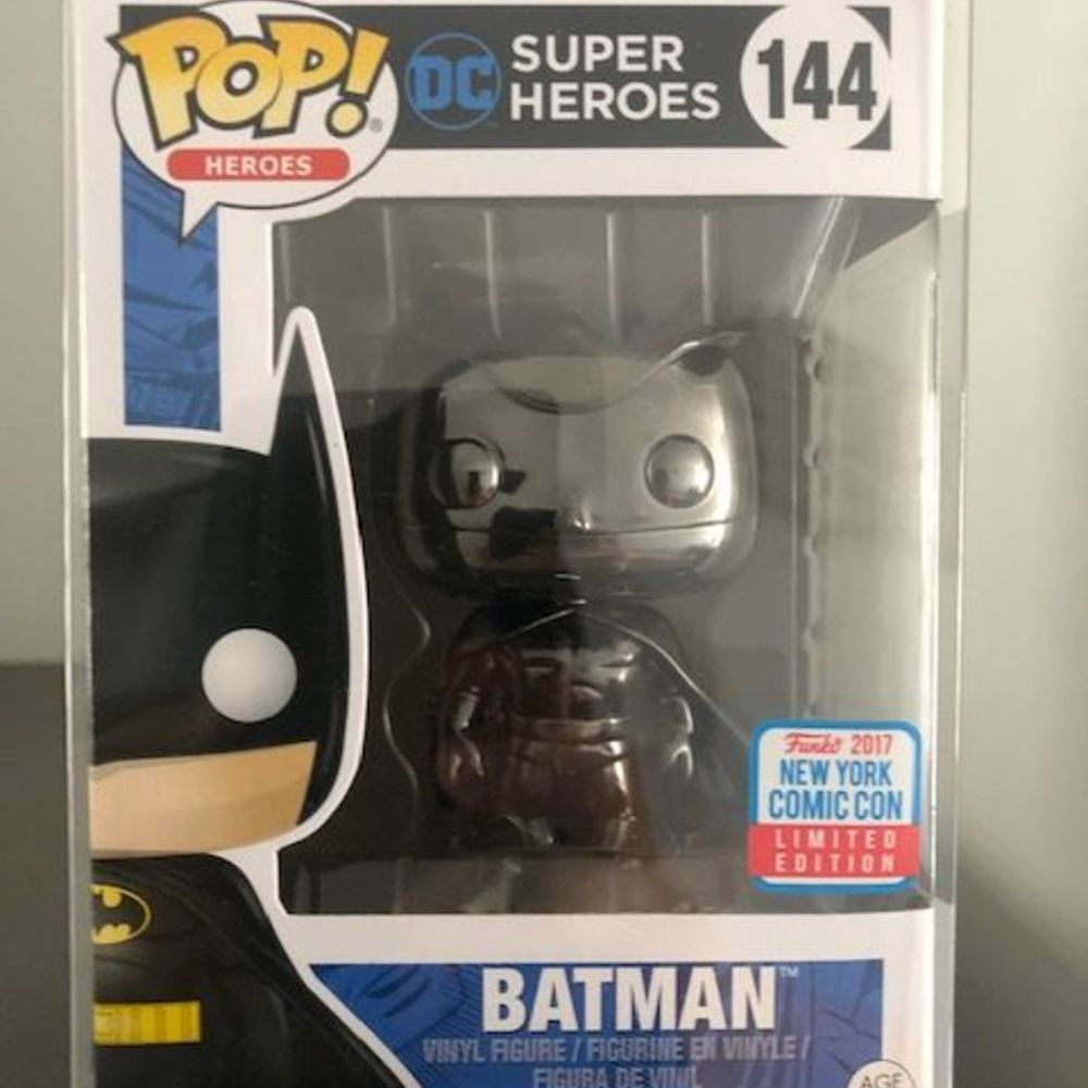 Achetez funko pop - batman occasion, annonce vente à Ravine des cabris (97)  La Réunion 974 WB171164129