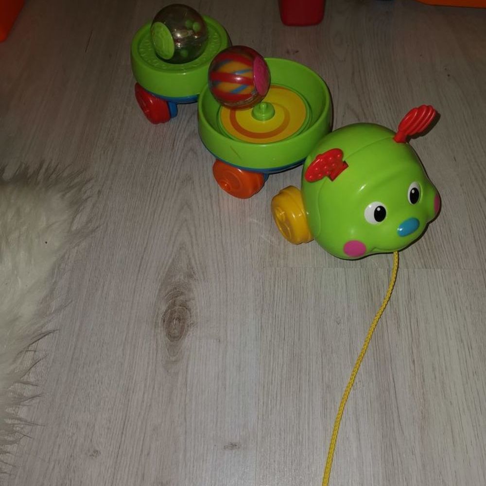 Toyvian Lot De 4 Poignées De Jeu Pour Bébé - Pour La Marche Du Bébé - Anneaux De Traction Pour Bébé